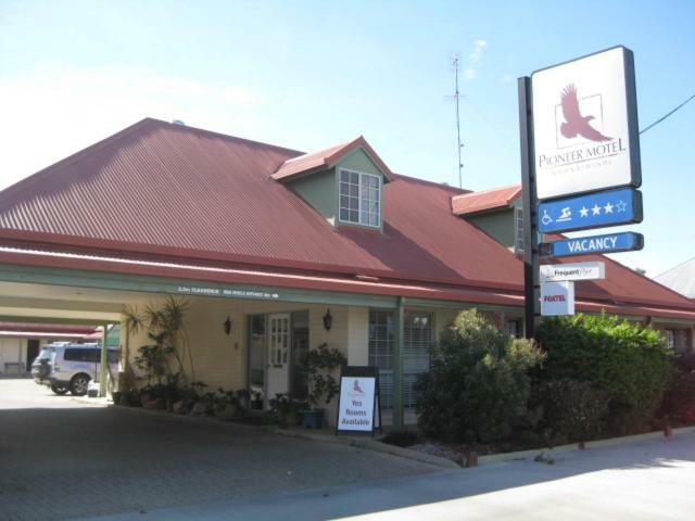 Pioneer Motel Goondiwindi Zewnętrze zdjęcie