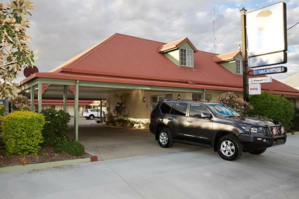 Pioneer Motel Goondiwindi Zewnętrze zdjęcie